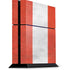 Peru Flag Distressed PlayStation PS4 Skins